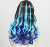 Cheveux synthétiques colorés de 60 cm pour extension cheveux (Lot 10 pièces)